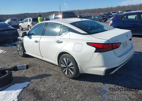 2019 Nissan Altima 2.5 Sv from USA, damaged, VIN 1N4BL4DW0KN320341